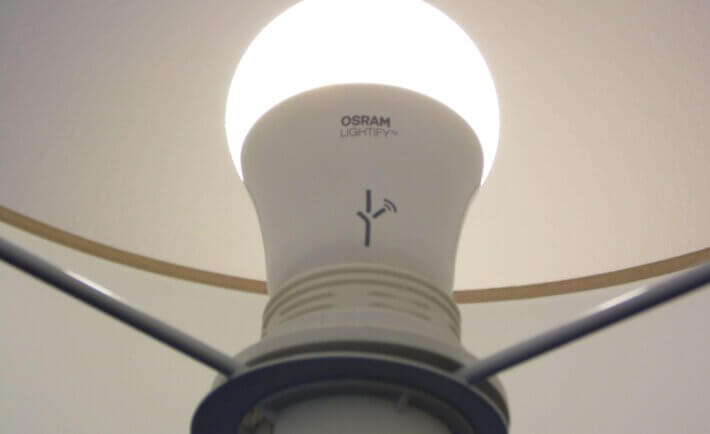 Osram Lightify, Test, smarte Beleuchtung, Glühbirne, Licht