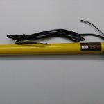 Schellenberg, Funk-Rohrmotor PREMIUM 10, gelb, schwarz, Boden