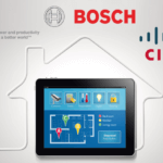 Bosch Smart Home, cisco, Tablet, Übersicht, weiß