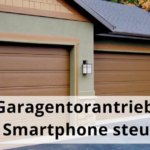 Smartphone Garagentorantrieb - Garagentor