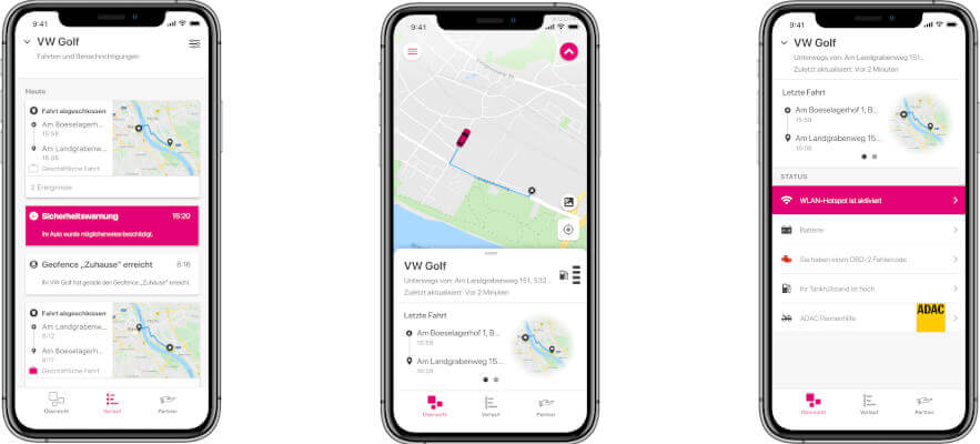 Telekom CarConnect App