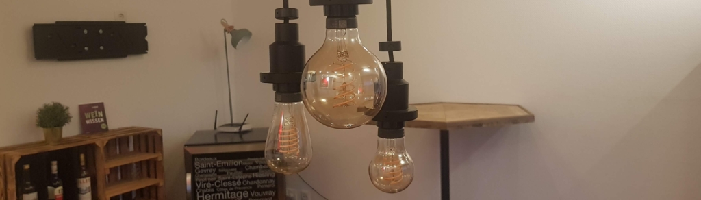 Philips Hue Filament Leuchtmittel Lampenfassung