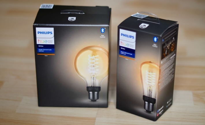 Philips Hue Giant Filament Leuchtmittel Karton
