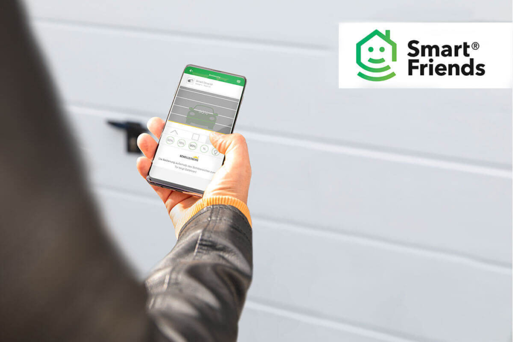 Schellenberg DRIVE Garagentorantriebe Smart Friends App