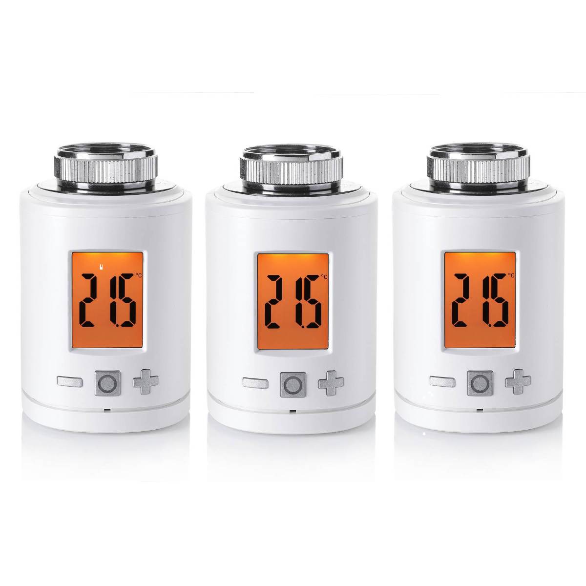 HOMEPILOT Heizkörper-Thermostat smart 3er-Pack, Funk, Vorgänger DuoFern  Heizkörperstellantrieb 2, Heizkörperthermostate, Heizung, Haus, your-smarthome