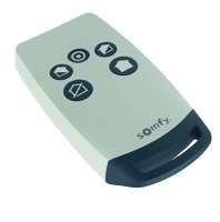 Somfy TaHoma Serenity Funkhandsender Remote Control Smart Home | Sicherheitssystem | SOS Taste