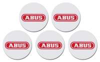 ABUS Smartvest Proximity-Chip-Sticker 5er Set zur Klebemontage | Aktivierung und Deaktivierung Alarm