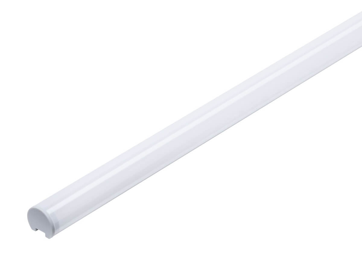 Paulmann Tube Profil Set 100 cm mit Diffusor inkl. Clips, Endkappen |  Vorrichtung für LED-Strips | Profile für LED Streifen | LED Streifen |  Innenleuchten | Licht | your-smarthome | Dein Smart Home Onlineshop