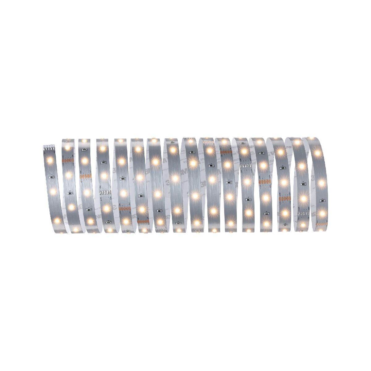 Paulmann MaxLED Stripe Silber 5m | Watt unbeschichtet your-smarthome Streifen Warmweiß LED | - 10 Dein LED Home - - Innenleuchten | | dimmbar - Streifen | - | Onlineshop Licht 2700K Einzel Smart Stripe