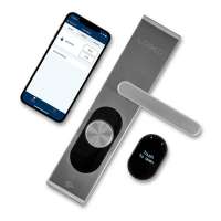 LOQED Touch Smart Lock | öffne Deine Haustür durch bloße Berührung | weitere Automatisierung via App