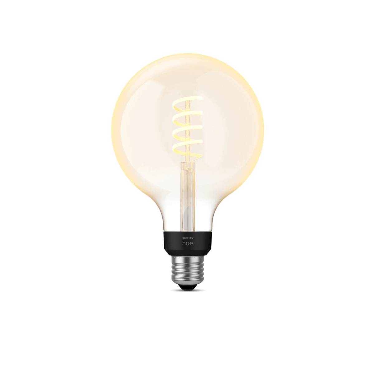 | | App via Ambiance Giant Dein oder Smart Globe | | Sprache your-smarthome G125 E27 Licht Filament Home E27 Philips Hue White | Onlineshop per Leuchtmittel Lampe dimmbar LED