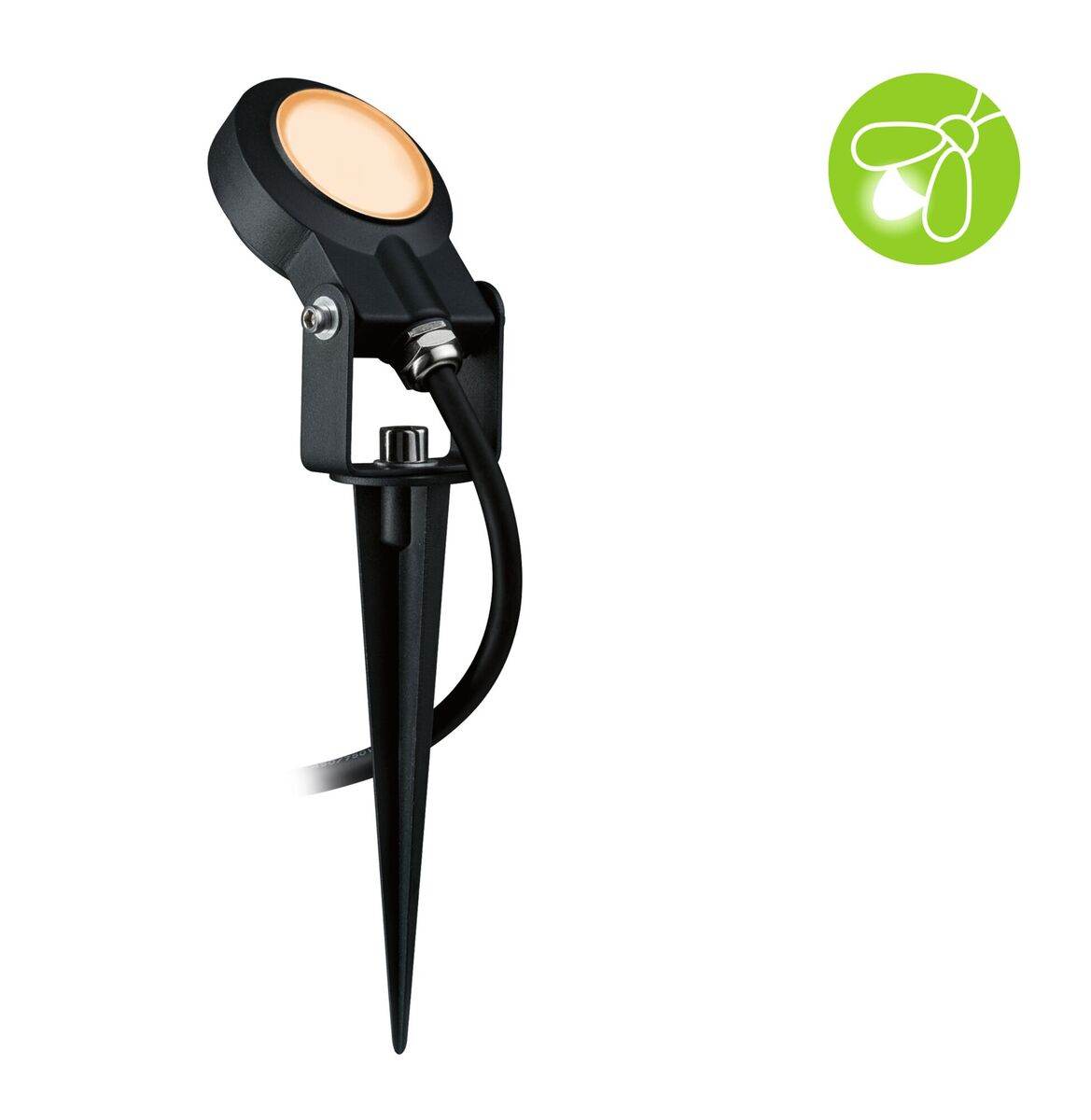 Paulmann Plug and Shine LED Gartenstrahler Sting Einzelspot | Anthrazit |  Insektenfreundlich | IP67 | Paulmann Plug & Shine | Gartenbeleuchtung |  Außenleuchten | Licht | your-smarthome | Dein Smart Home Onlineshop