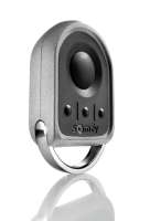 Somfy KeyGo RTS 4-Kanal Mini-Funkhandsender | Für Torantriebe | 30 m Reichweite | Batteriebetrieben