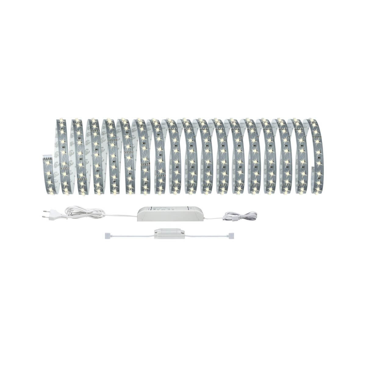 Paulmann MaxLED-Strips 500 Komplettset 10m Warmweiß mit Steckverbindung und  selbstklebend 53,5 W | Startersets | LED Streifen | Innenleuchten | Licht |  your-smarthome | Dein Smart Home Onlineshop