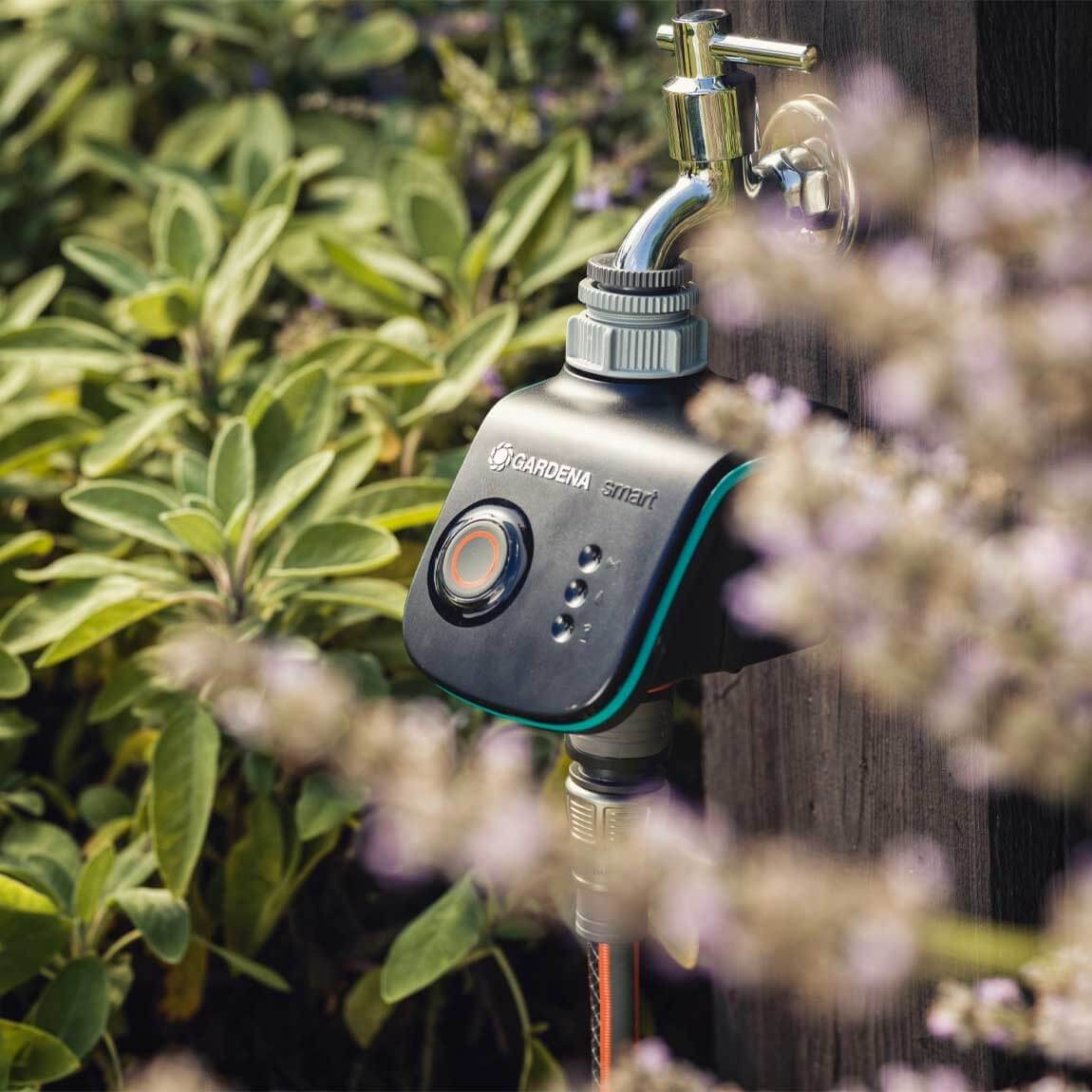 Gardena smart Water Control automatische Bewässerung 