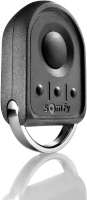 Somfy KeyGo io 4-Kanal Mini-Funkhandsender | Für Torantriebe | 20 m Reichweite | Batteriebetrieben