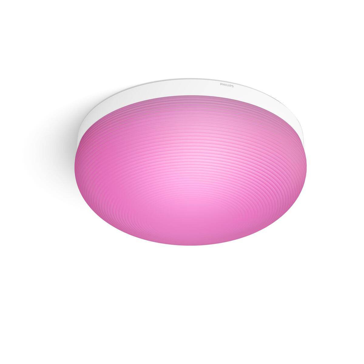Flourish Hue Licht Innenleuchten | ZigBee Deckenleuchten Smart Color | Philips Lampe Dein and Deckenleuchte Ambiance | | | Onlineshop your-smarthome RGBW Home Bluetooth LED White