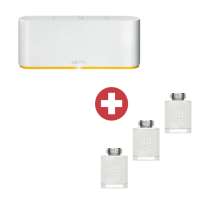Somfy TaHoma Switch Starterpaket Heizen | 3er Set Heizkörperthermostat | Homecontrol Steuerzentrale