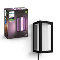 Philips Hue Outdoor Wandleuchte Impress White Ambiance and Color RGBW Niederspannung 24V IP44 dimmben