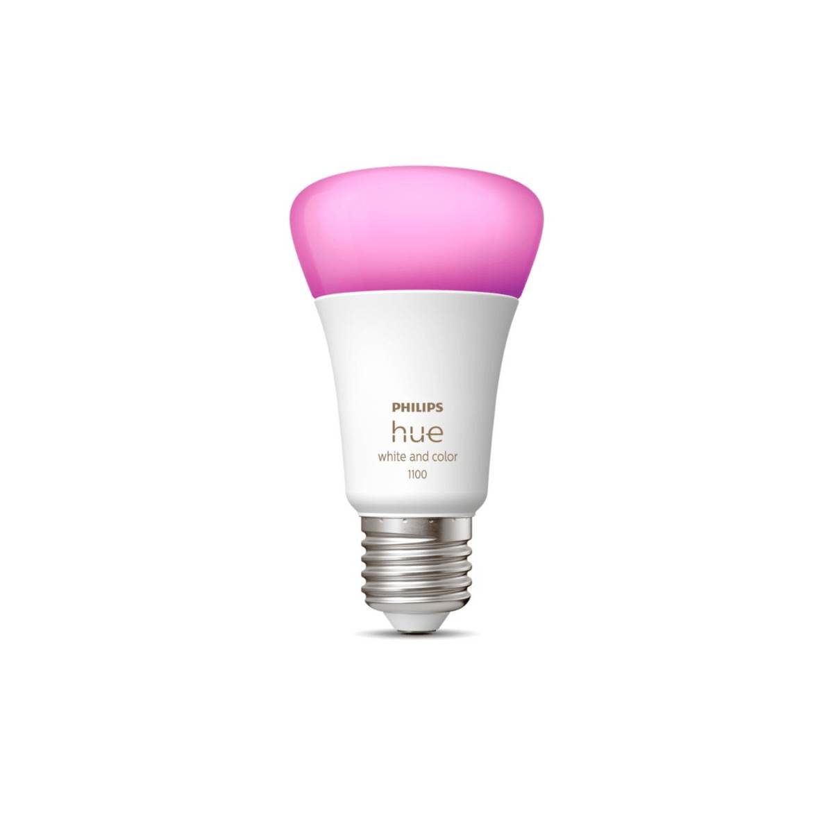 800lm your-smarthome Licht Color | | Ambiance E27 Home Onlineshop via | Lampe Leuchtmittel Sprache A60 E27 and | dimmbar Philips Dein App White RGBW Hue LED per Smart oder |
